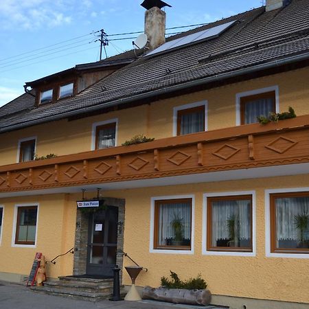 Gasthaus Zum Platzer Rennweg am Katschberg Kültér fotó